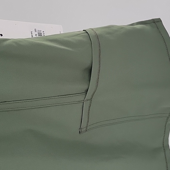 Olive Green Women's Scrub Top - Picture 16 of 16